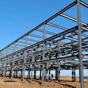 Professional Manufacturer Steel Structure of de Sina Workshop