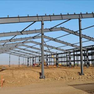 Professional Manufacturer Steel Structure of de Sina Workshop