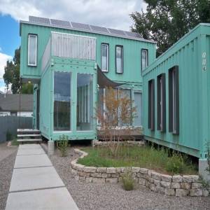 Prefab Mobile Cabinet Container House with Kitchen Toilet