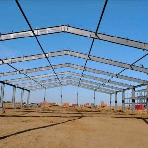 Professional Manufacturer of Steel Structure Workshop from China