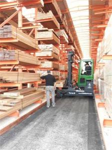Prefab Prefabricated Karfe Structure Construction Wood Warehouse A Isra'ila