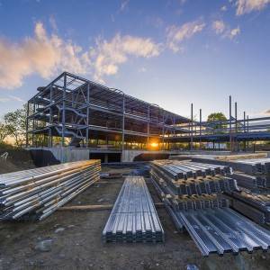 Rask installasjon billig prefabrikkerte stålkonstruksjoner i Filippinene
