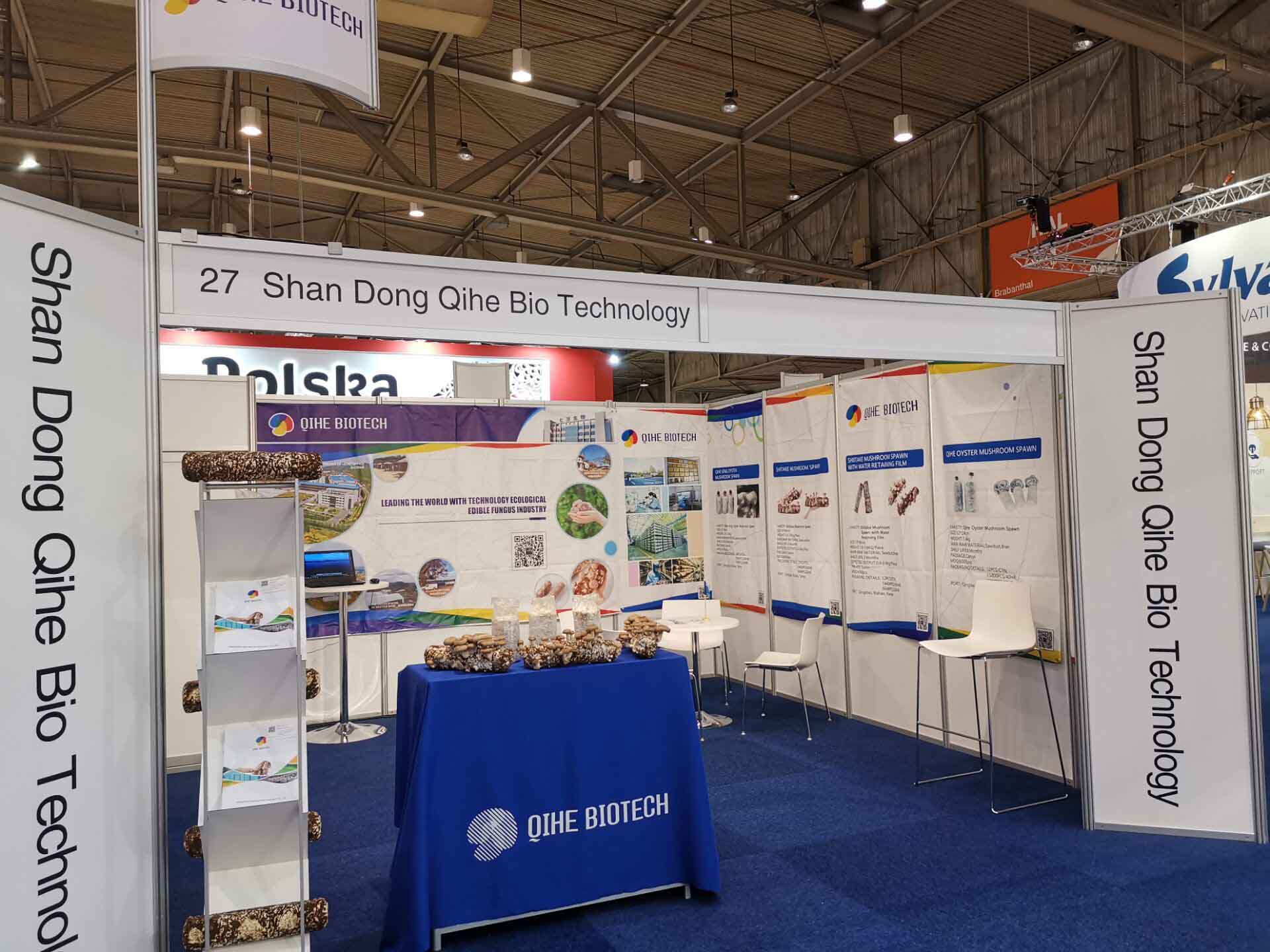 Qihe Biotech is going to attend to the expo of ‘Food & Hotel Indonesia 2019′ in Indonesia