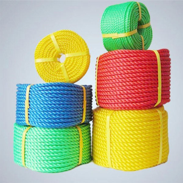 China Low price for Cable Pull Rope - 3 Strands Twisted Polypropylene Rope  With Customized Diameter – Florescence factory and manufacturers