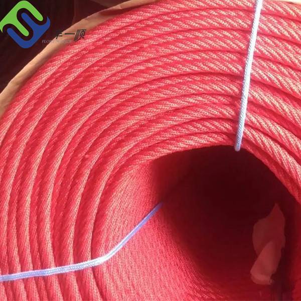 China Factory Cheap Abrasion Resistant Kevlar Rope Suppliers Hot Sale 14mm 4 Strand Polyester Playground Combination Rope Florescence Factory And Manufacturers Florescence - kevlar roblox