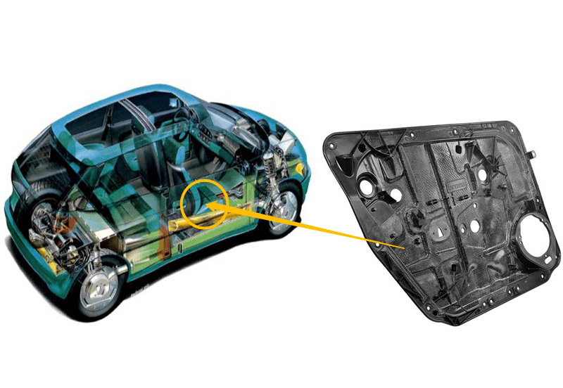Enhanced layer for injection side-door Featured Image