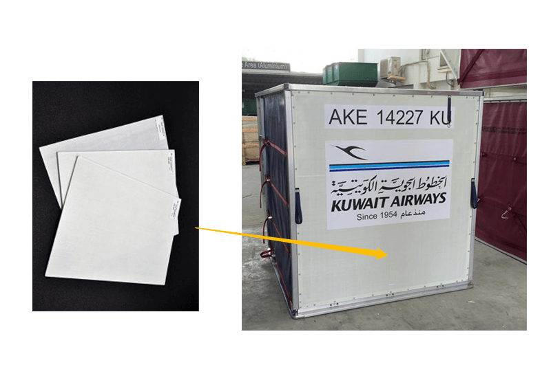 Wholesale 3k 240gsm Carbon Fiber Tape - Aero Container skin – Qiyi