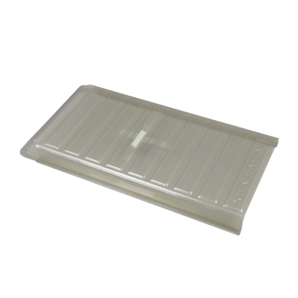 Heat And Air Deflector Clear Molded Plastic-HD15