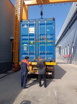 1 х 40HQ Full Container of Slurry Pump Parts Shipped to Russia