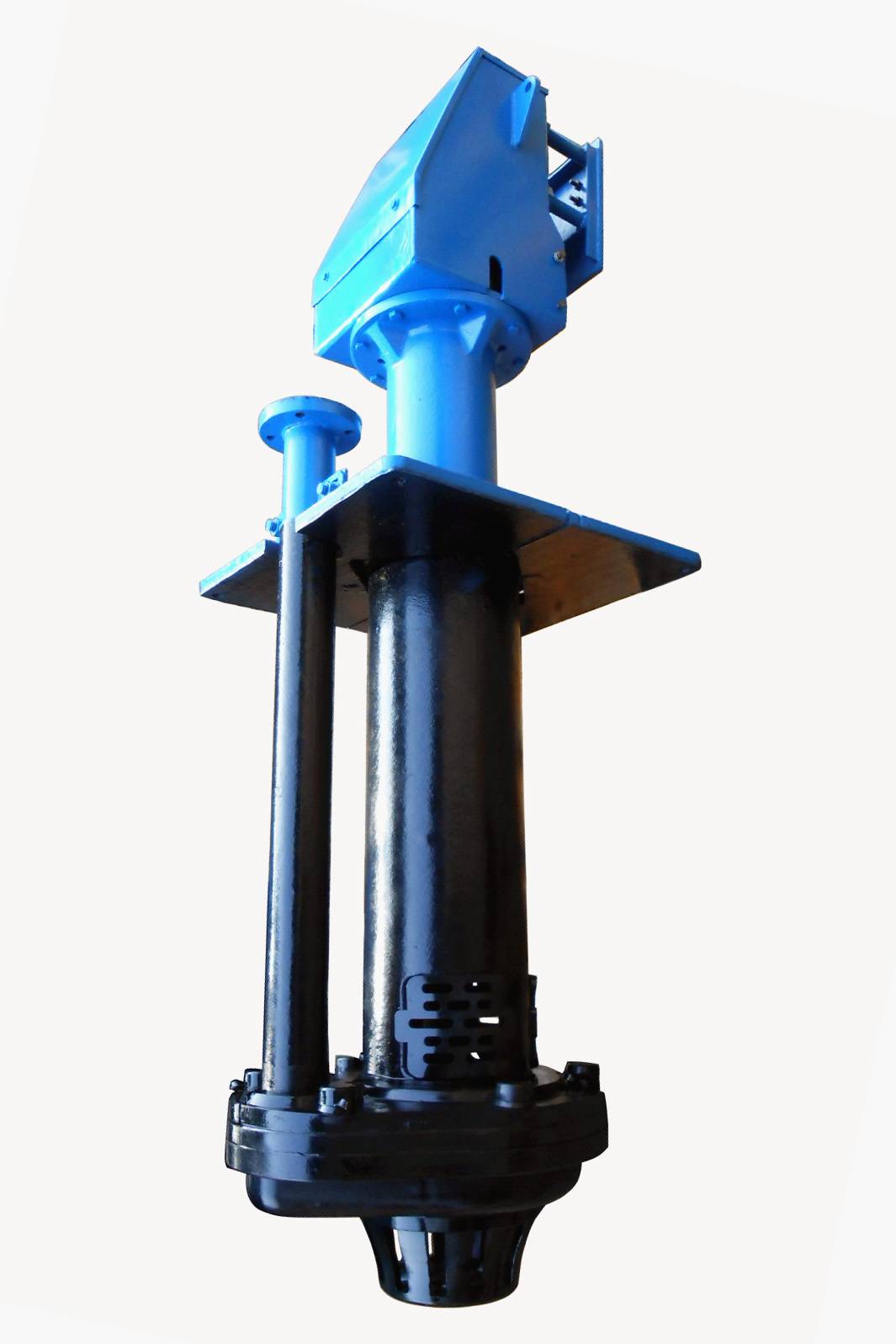 Well-designed High Chrome White Iron -
 Rubber Lined Vertical Slurry Pump SVR/65Q – Minerals