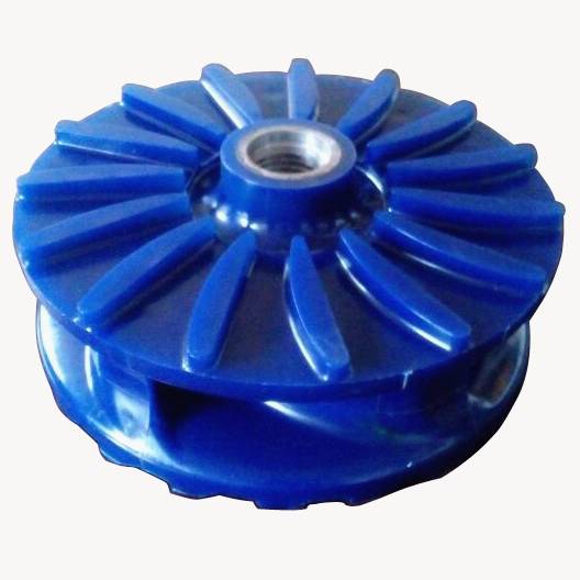Quality Inspection for Pump Casing -
 Polyurethane (Blue) Impeller  – Minerals