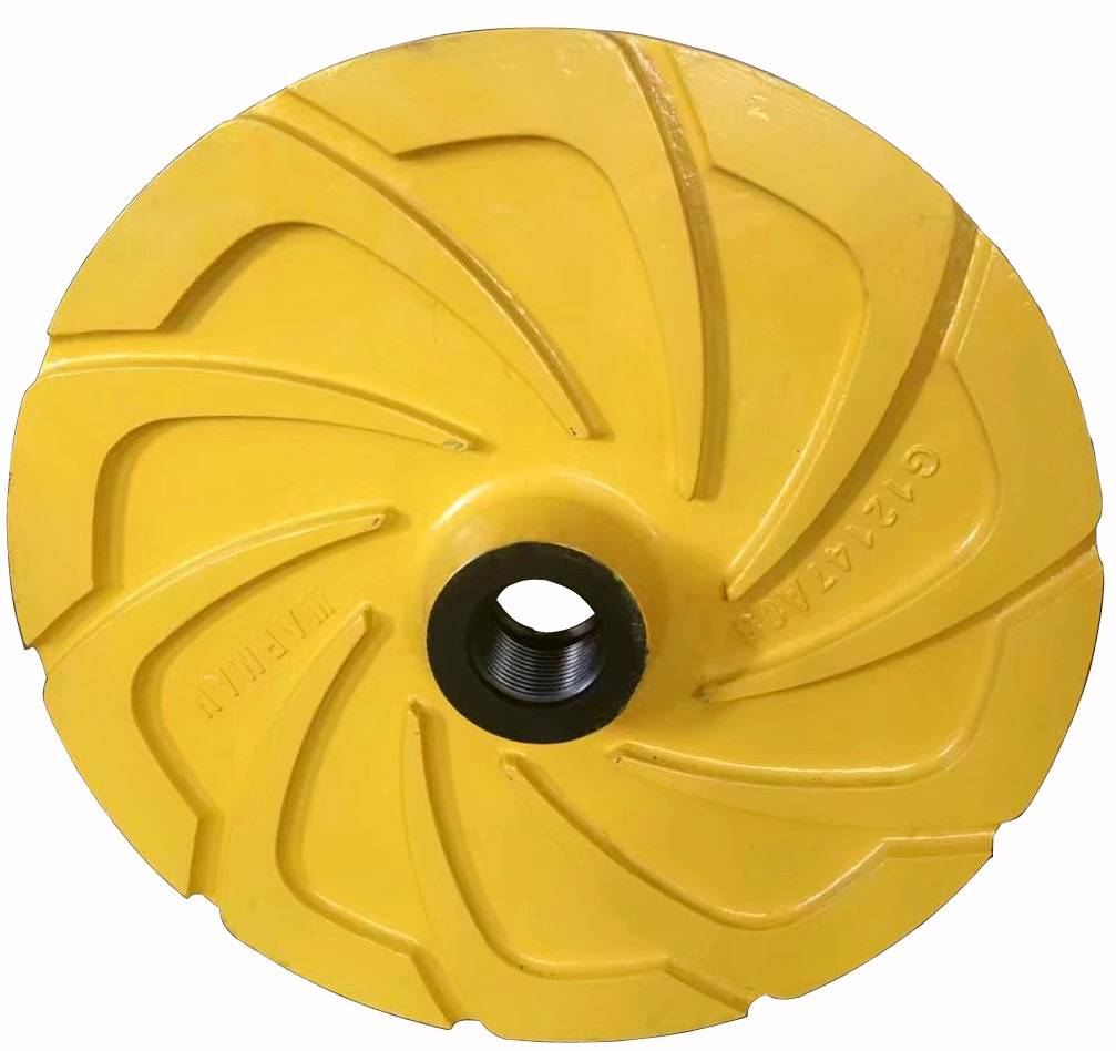Chinese Professional Casting Components -
 A05 5-Vane Impeller – Minerals