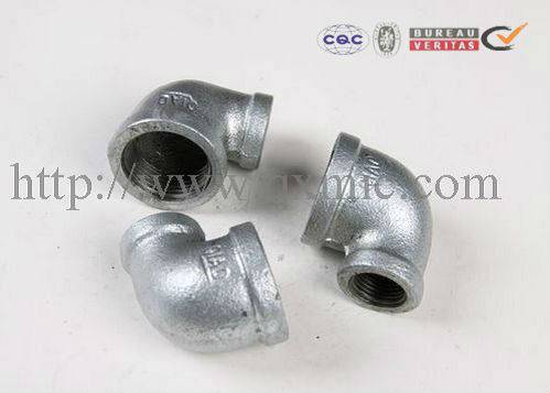 Factory High Quality Threaded Cast Malleable Iron Pipe Fittings