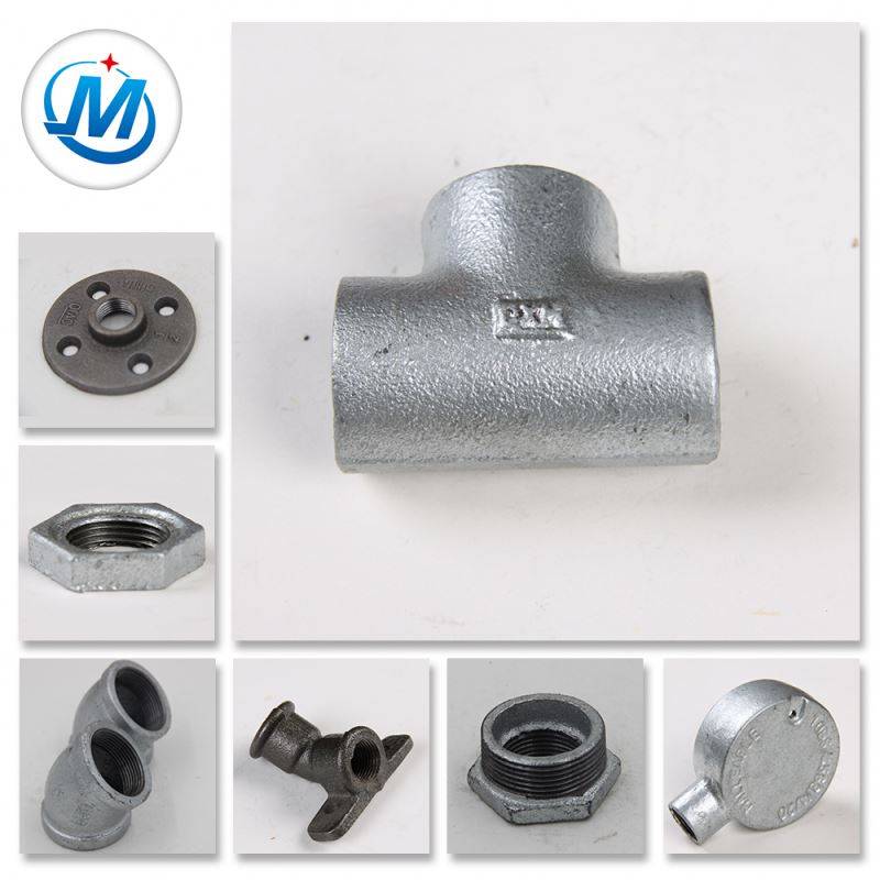 BSPT Thread Plumbing Gi Hot Dipped Galvanized Pipe Fittings
