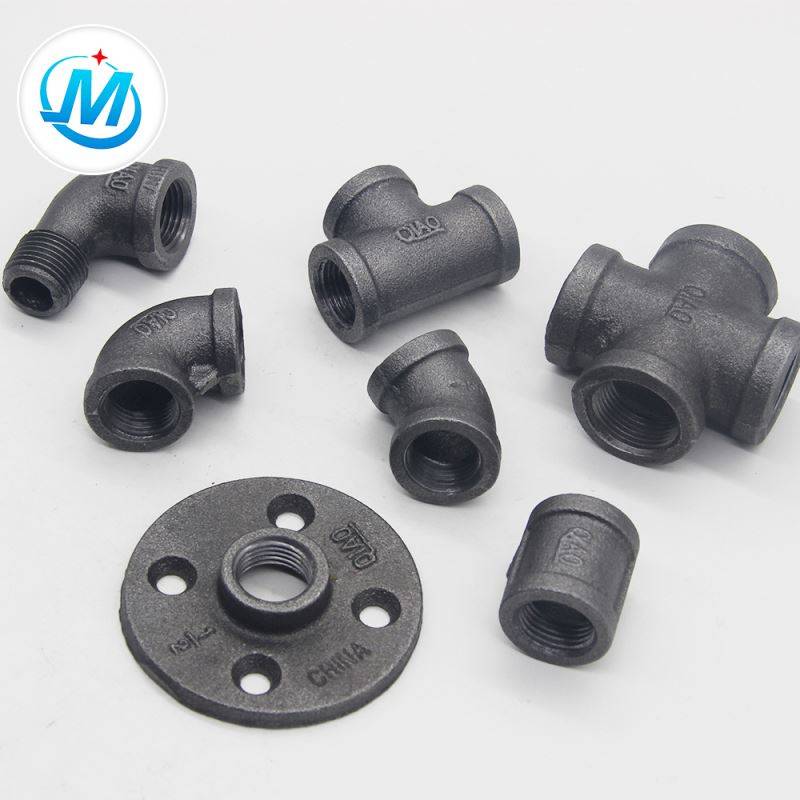 china durable malleable iron pipe fitting