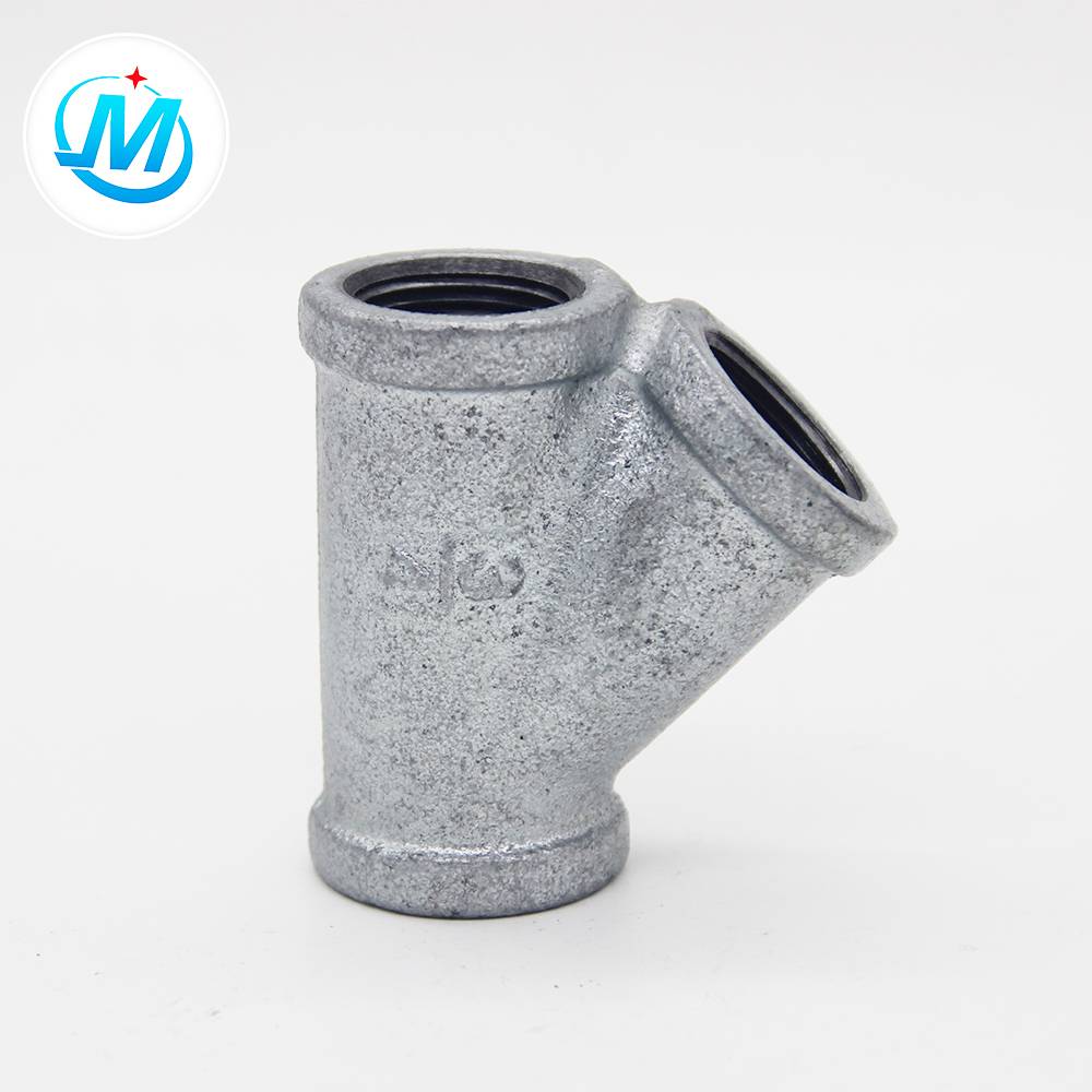 High Quality Malleable Iron Pipe Fitting lareral Y branch