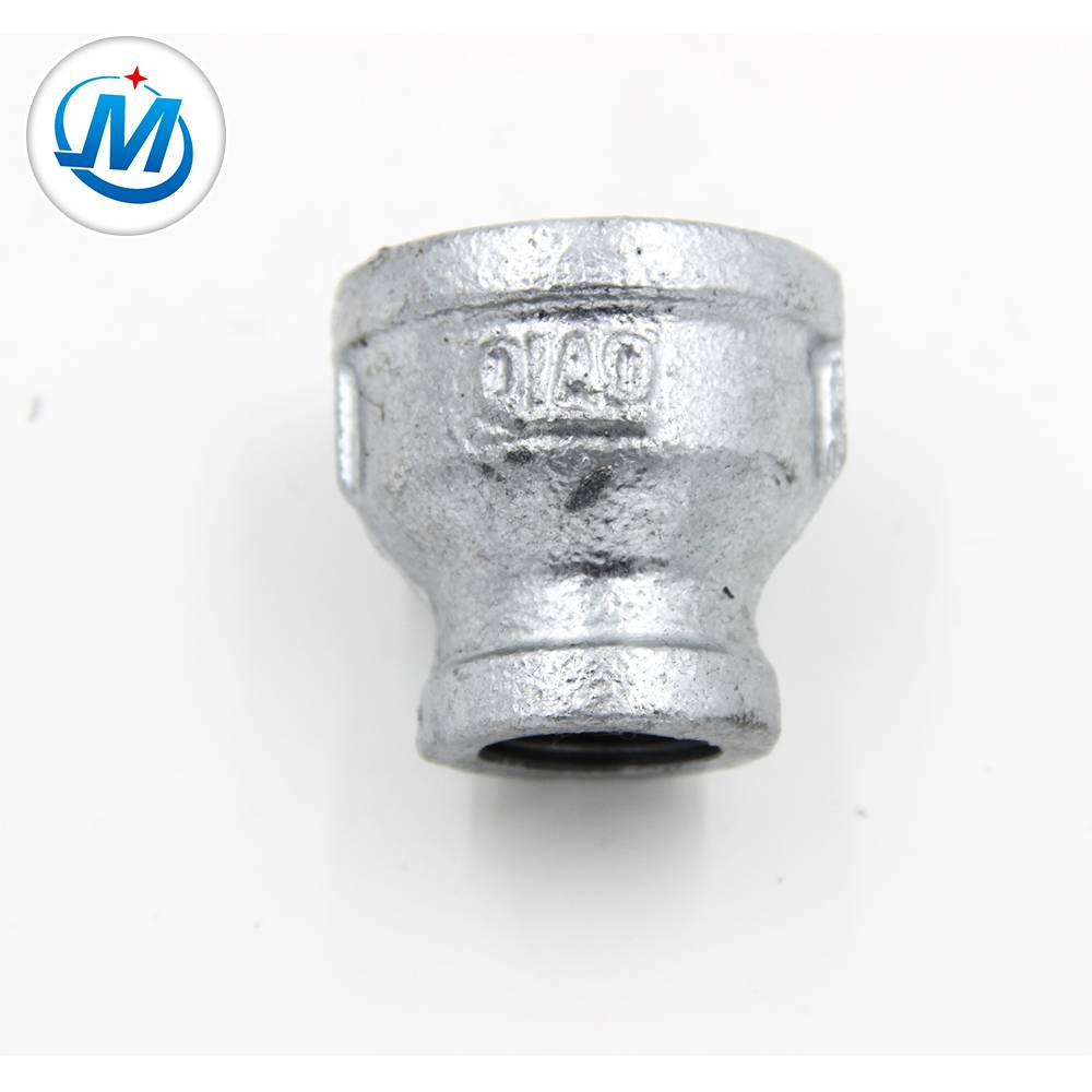 Wholesale Flange Coupling Gas Pipe Fittings - GI Cast Iron Pipe Fittings Reducer 100% Air Pressure Test – Jinmai Casting