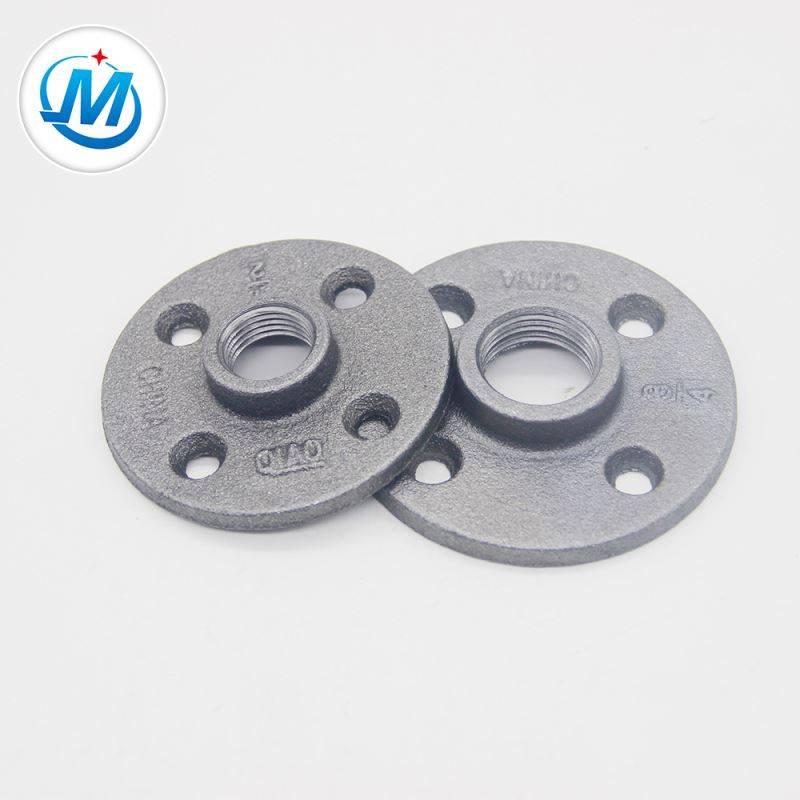 2.4 Mpa Testing Pressure 1/2" Casting Pipe Fitting Flange