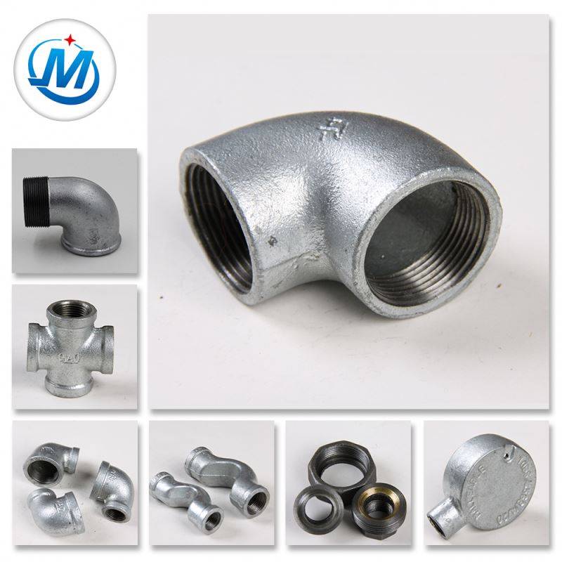 Discount Price Galvanized Steel Pipe Nipple - Strong Production Capacity Water Supply Malleable Casting Malleable Iron Pipe Fitting Products – Jinmai Casting