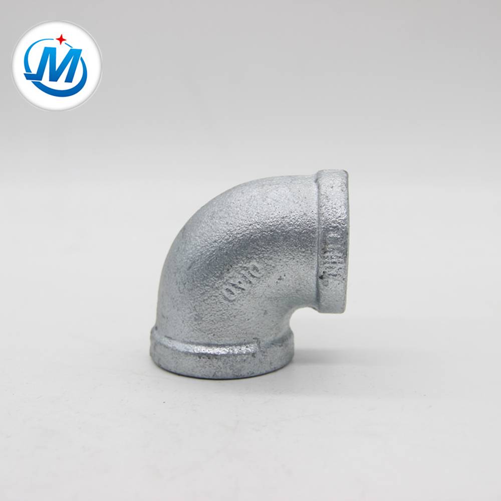 Passed BV Test Quality Controlling Strictly Casting Malleable Iron Parts Pipe Fitting