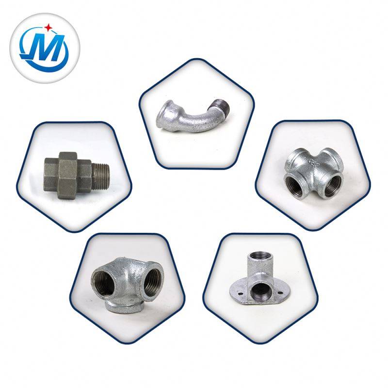 attractive npt thread galvanized malleable iron pipe fittings including flange