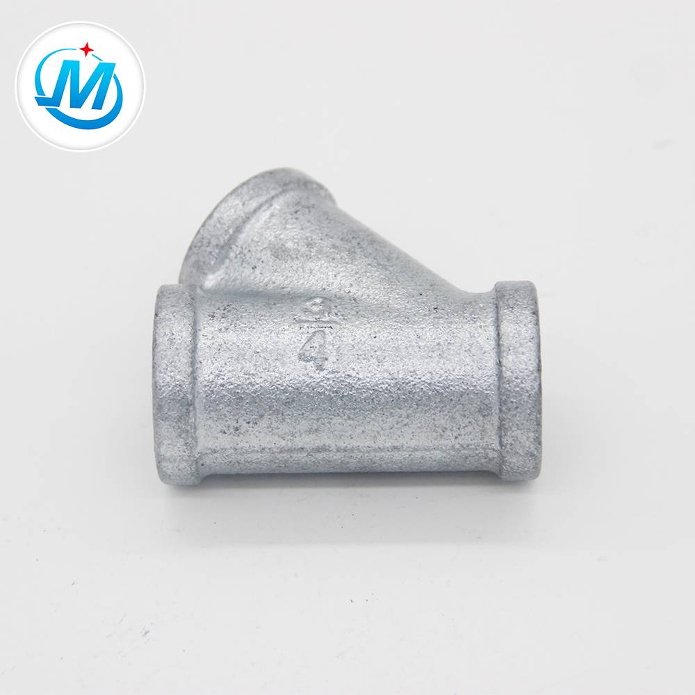 High Quality Malleable Iron Pipe Fitting lareral Y branch