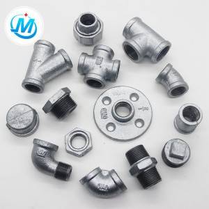 fittings pipe wesi Malleable