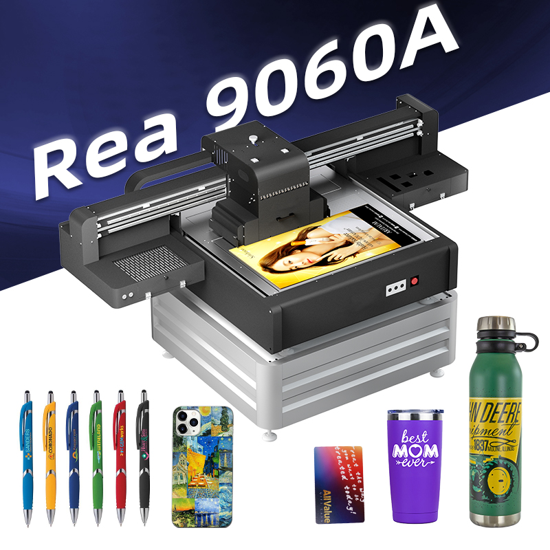 Embarking on a Journey with the Rea 9060A A1 UV Flatbed Printer G5i Version