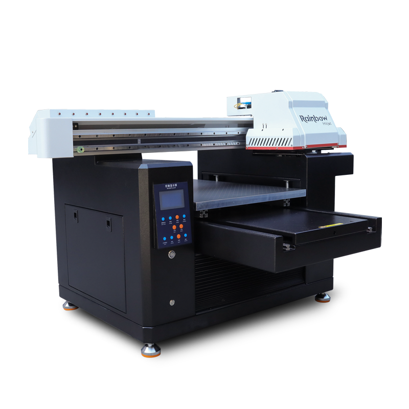 China Special Design for China Epson A0 UV Flatbed UV Printing Machine Glass Machine and Price | Rainbow