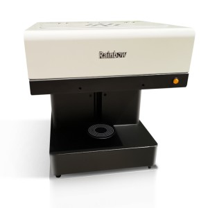 OEM manufacturer Coffee Printer Machine - RB-01HP One Cup Coffee Food Printer – Rainbow