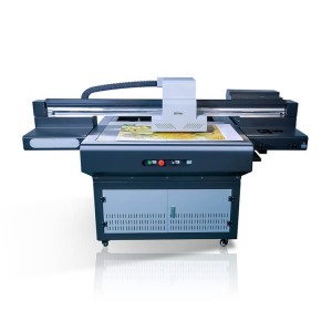 Mesin Pencetak Flatbed UV RB-10075 A1