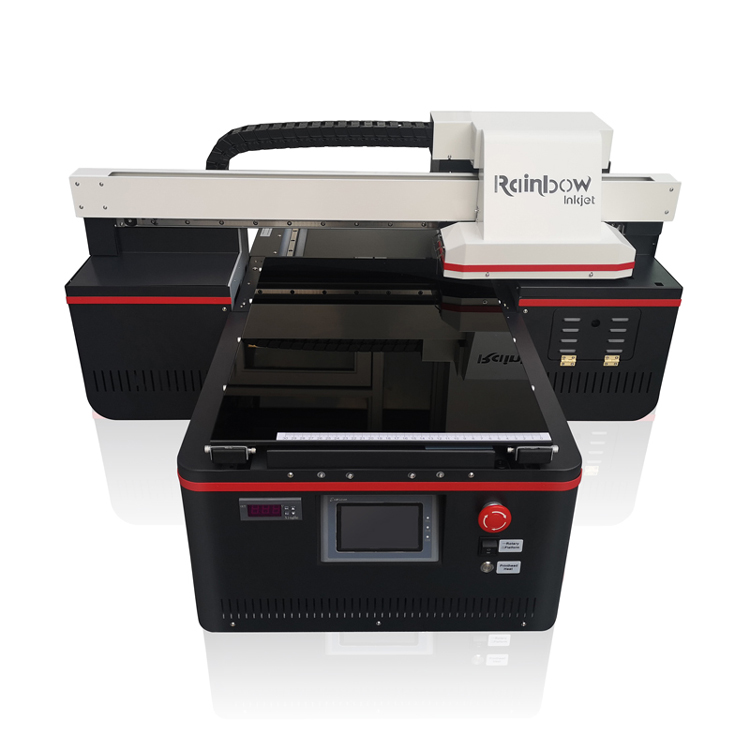 Good Wholesale Vendors Small Handheld Logo Printing Machine - RB-4060 Plus A2 UV Flatbed Printer Machine – Rainbow