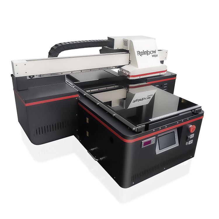 Good Wholesale Vendors Small Handheld Logo Printing Machine - RB-4060 Plus A2 UV Flatbed Printer Machine – Rainbow