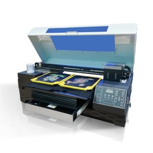 RB-3646T Dual Pallets T-shirt Printer Machine