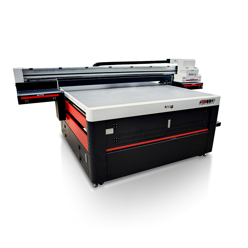 ris stave bronze China RB-1610 A0 Large Size Industrial UV Flatbed Printer Machine and Price  | Rainbow