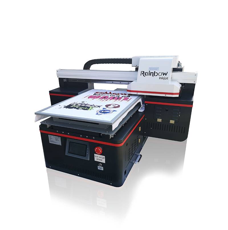 China RB-4060T Digital T-shirt Printer and Price | Rainbow