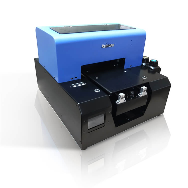 Professional Design Automatic Uv Printer - RB-2129 A4 UV Flatbed Printer Machine – Rainbow detail pictures