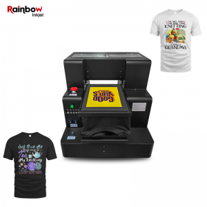 RB-2130T A4 DTG T-shirt Printer