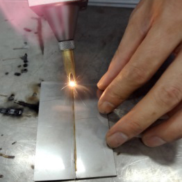 Handheld Fiber Laser welding machine