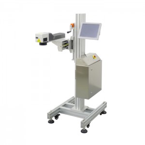 Flying Meetingpoint Laser Marquage Machine