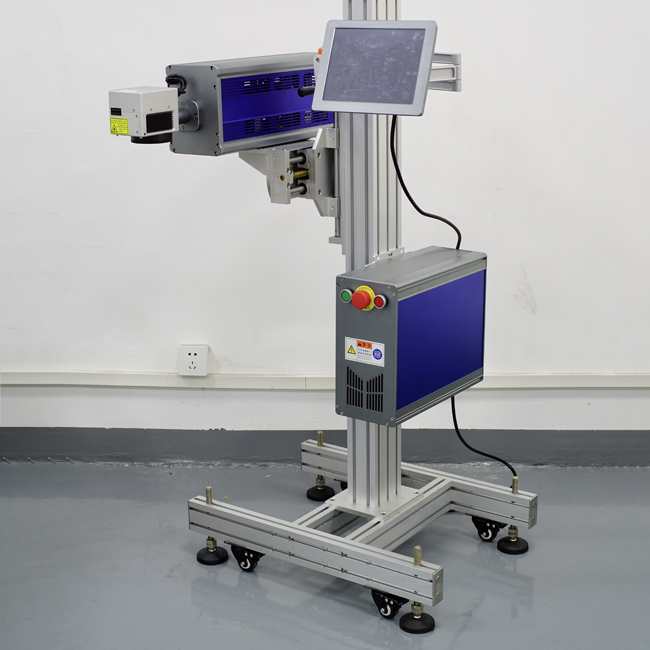 Flying Co2 Laser marking machine Featured Image