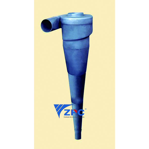 Cheapest Factory Silicon Carbide Tube -
 Hydrocyclone lining – ZhongPeng