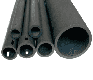 Reaction Bonded Silicon Carbide beams and rollers