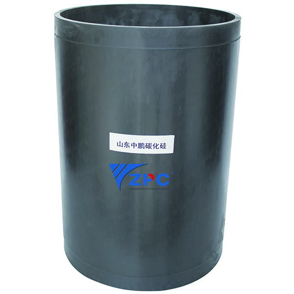 Factory For Mosi2 Radiant Tube Heater -
 Wear-resistant parts in machinery, wear resistant compounds, SiC cylinder – ZhongPeng