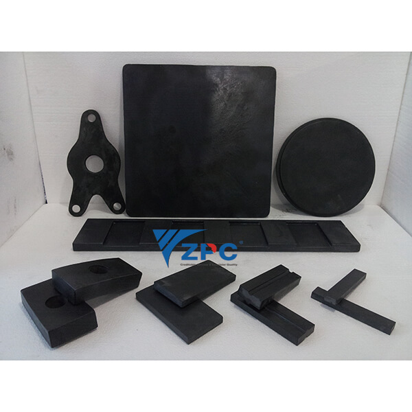 Factory Supply Carbon Fiber Ceramic Kiln Plate -
 Reaction-bonded silicon carbide kiln plate – ZhongPeng
