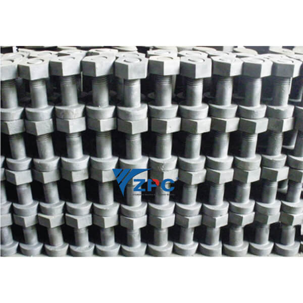 Ordinary Discount Solar Powered Battery Heater -
 Ceramic bolt and nut, RBSiC Screws – ZhongPeng