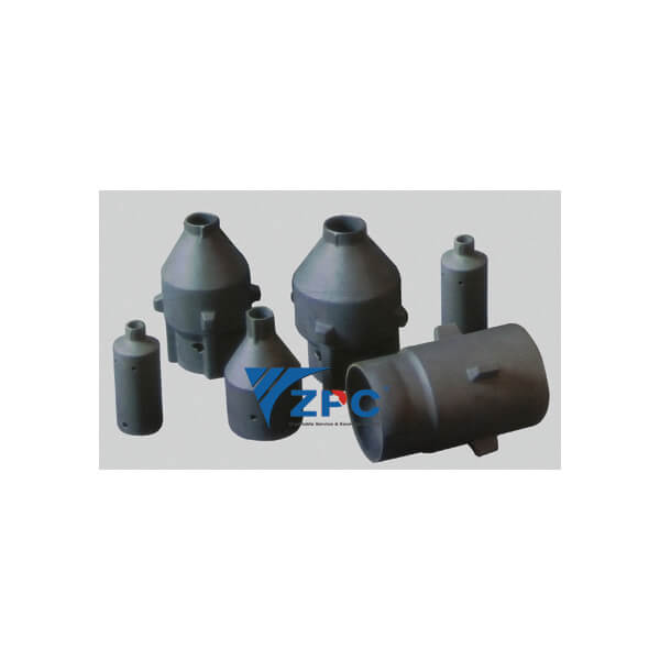 Best Price on Nozzle Jet Burner -
 Reaction bonded silicon carbide Burner tube – ZhongPeng