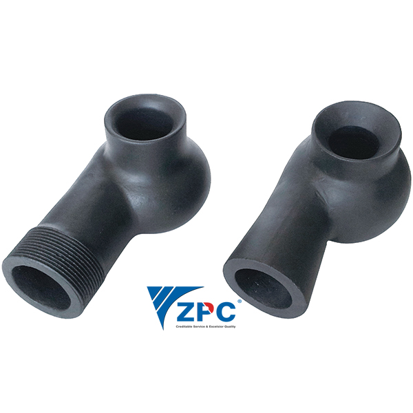 Well-designed 12v Silicone Rubber Heater -
 Desulphurizing and dedusting nozzle – ZhongPeng