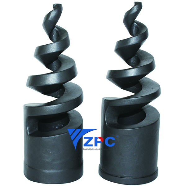 China Factory for Heat Treatment Casting -
 2.5 inch SiSiC nozzle – ZhongPeng