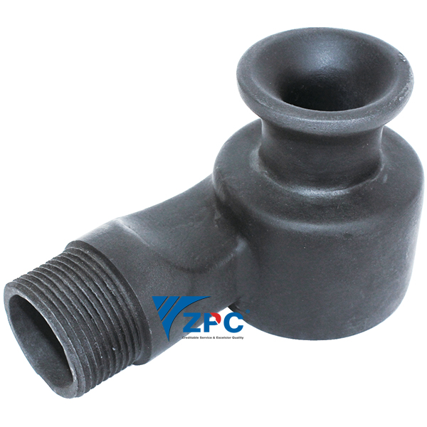 Factory Supply Pressure Blast Cabinet -
 DN32 external screw thread desulfurization nozzle – ZhongPeng